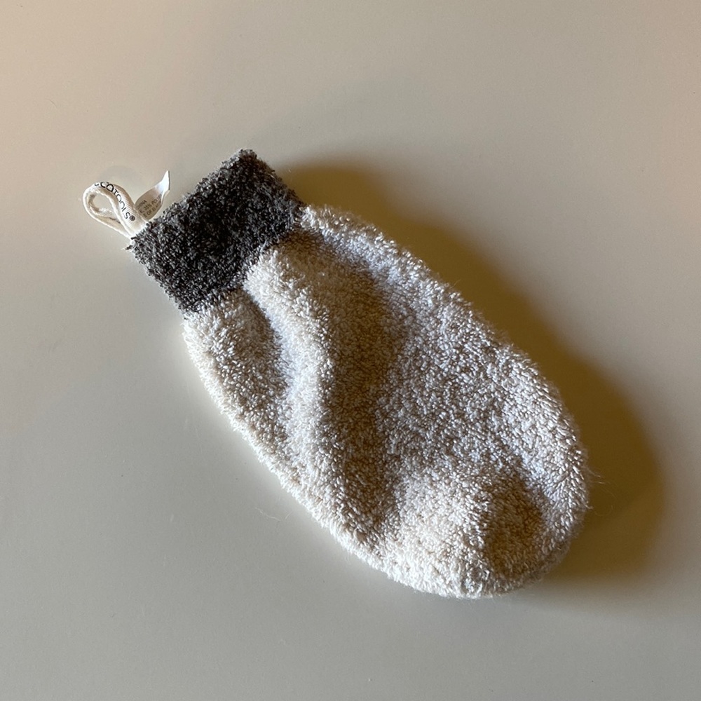 Exfoliating Glove Washcloth